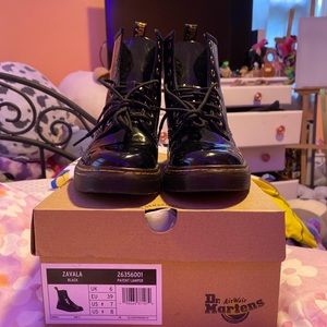 Patent Leather Dr. Martens